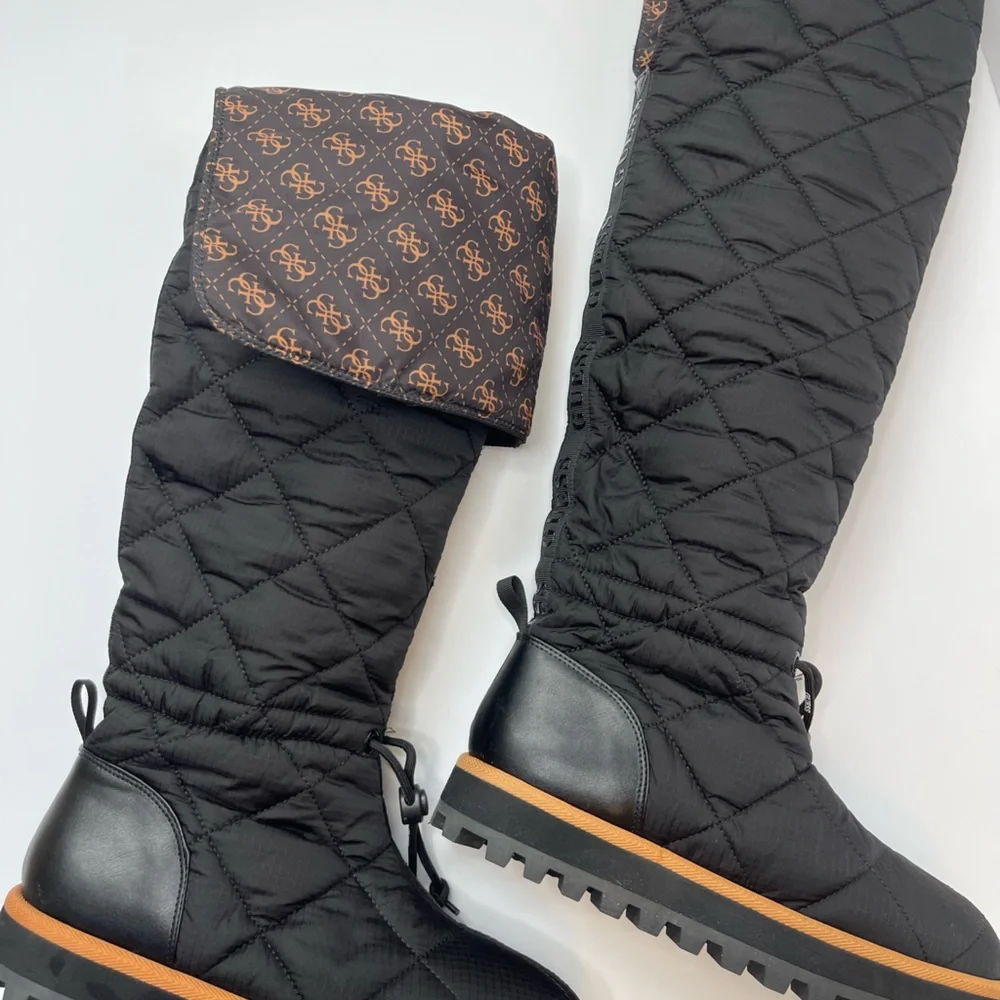 GUESS Women's Ladiva Over-The-Knee Boot Sz 9.5 - Picture 2 of 6